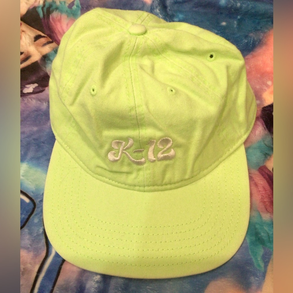 Melanie Martinez K-12 Bright Green Tour Hat